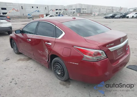 2014 Nissan Altima 2.5 S from USA, damaged, VIN 1N4AL3AP2EN347256